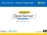 Organizzato in