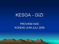 KESGA GIZI PowerPoint PPT Presentation
