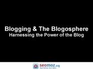 Blog Readers Take Action. How Readers Use Blogs. Finding ..