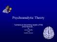 Psychoanalytic Theory PowerPoint PPT Presentation