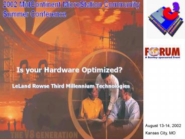 LeLand Rowse Third Millennium Technologies