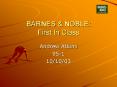 BARNES PowerPoint PPT Presentation