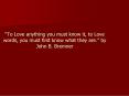 To Love anything you must know it, to Love words, you must first know what they are. by John B. Brem PowerPoint PPT Presentation