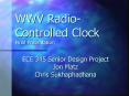 WWV Radio-Controlled Clock Final Presentation PowerPoint PPT Presentation