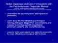Better Diagnoses and Case Formulations with the Psychodynamic Diagnostic Manual 3 hour C.E. Course F PowerPoint PPT Presentation