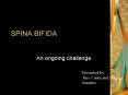 SPINA BIFIDA PowerPoint PPT Presentation