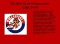 The New Orleans Buccaneers 19681970 PowerPoint PPT Presentation