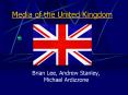 Media of the United Kingdom PowerPoint PPT Presentation