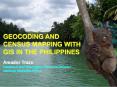 GEOCODING AND CENSUS MAPPING WITH GIS IN THE PHILIPPINES PowerPoint PPT Presentation