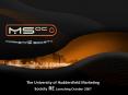 The University of Huddersfield Marketing Society RE Launching October 2007 PowerPoint PPT Presentation