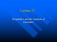Lecture 22 PowerPoint PPT Presentation
