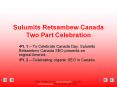 Sulumits Retsambew Canada Day Limerick PowerPoint PPT Presentation