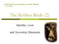 The Robber Bride (2) PowerPoint PPT Presentation