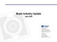 Music Industry Update June 2003 PowerPoint PPT Presentation