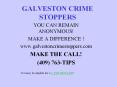 GALVESTON CRIME STOPPERS PowerPoint PPT Presentation