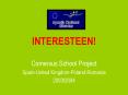 In September, 2003 a new Comenius School Project began. ... PowerPoint PPT Presentation