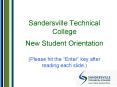 Sandersville Technical College PowerPoint PPT Presentation