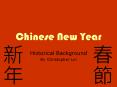 Chinese New Year PowerPoint PPT Presentation
