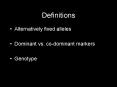 Definitions PowerPoint PPT Presentation