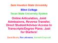 Sam Houston State University PowerPoint PPT Presentation