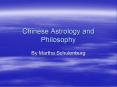 Chinese Astrology and Philosophy PowerPoint PPT Presentation