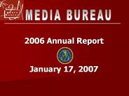 2006 Annual Report