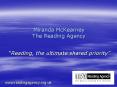 Miranda McKearney The Reading Agency PowerPoint PPT Presentation