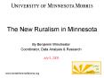 The New Ruralism in Minnesota PowerPoint PPT Presentation