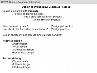 presentation player overlay