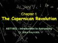 Chapter 1 The Copernican Revolution PowerPoint PPT Presentation