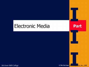 The McGrawHill Companies, Inc., 1999