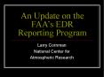 An Update on the FAA PowerPoint PPT Presentation