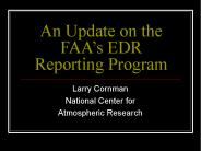 An Update on the FAA