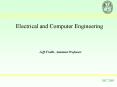 Electrical and Computer Engineering PowerPoint PPT Presentation