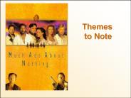 Themes  to Note
