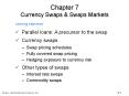 Chapter 7 Currency Swaps PowerPoint PPT Presentation