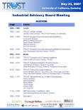 TRUST IAB Meeting Agenda PowerPoint PPT Presentation