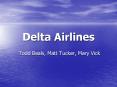 Delta Airlines PowerPoint PPT Presentation