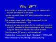 Why ISP PowerPoint PPT Presentation