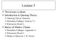 Lecture 5 PowerPoint PPT Presentation