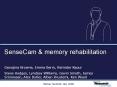 SenseCam & memory rehabilitation. Georgina Browne, Emm PowerPoint PPT Presentation