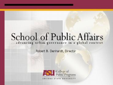 A Time of Transformation