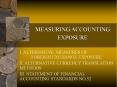 MEASURING ACCOUNTING EXPOSURE PowerPoint PPT Presentation