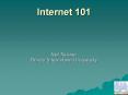 Internet 101 PowerPoint PPT Presentation