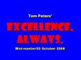 Tom%20Peters PowerPoint PPT Presentation