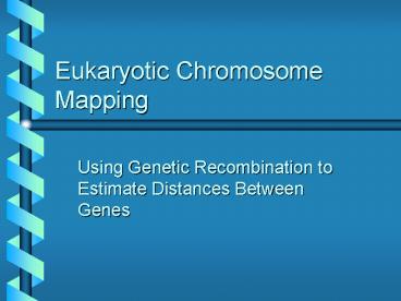 Eukaryotic Chromosome Mapping