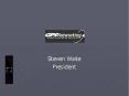 Steven Waite PowerPoint PPT Presentation