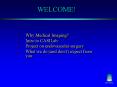 WELCOME PowerPoint PPT Presentation