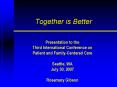 Together is Better PowerPoint PPT Presentation