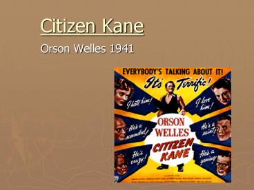 Citizen Kane